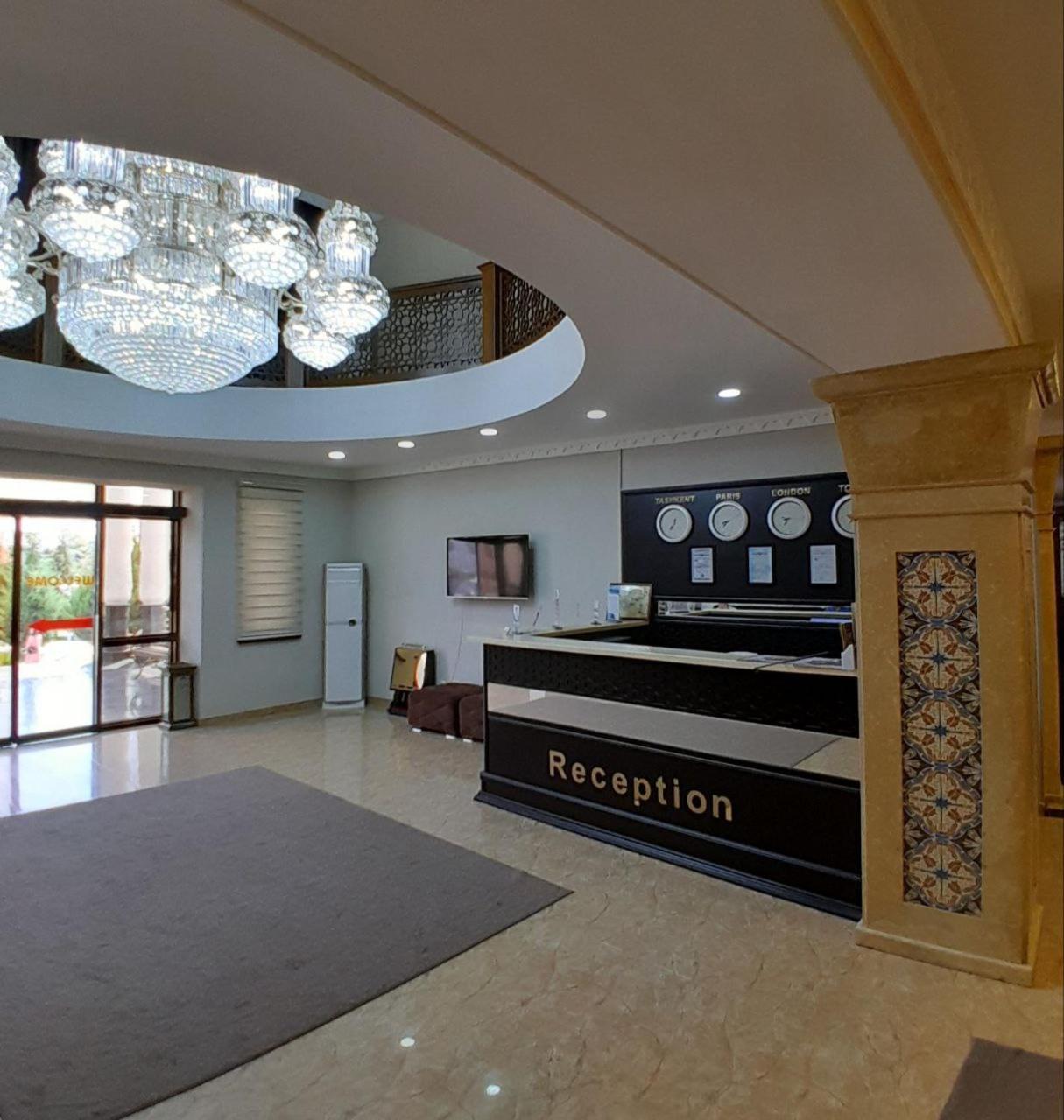 Hotel Bek Samarkand Exterior foto