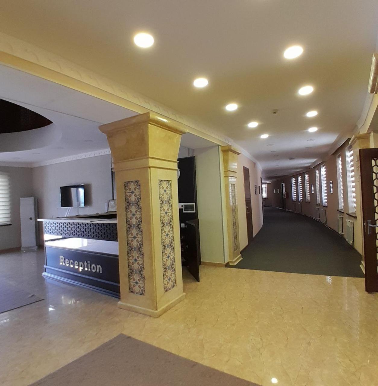 Hotel Bek Samarkand Exterior foto