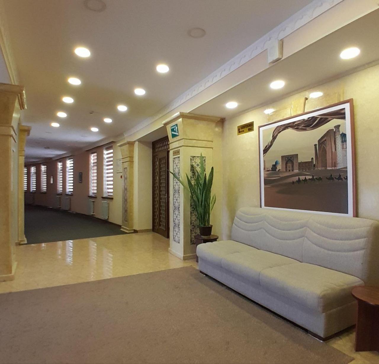 Hotel Bek Samarkand Exterior foto
