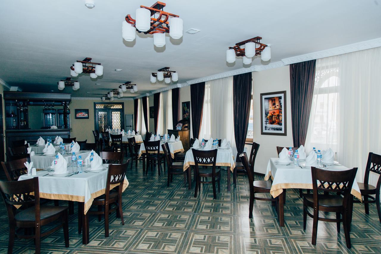 Hotel Bek Samarkand Exterior foto